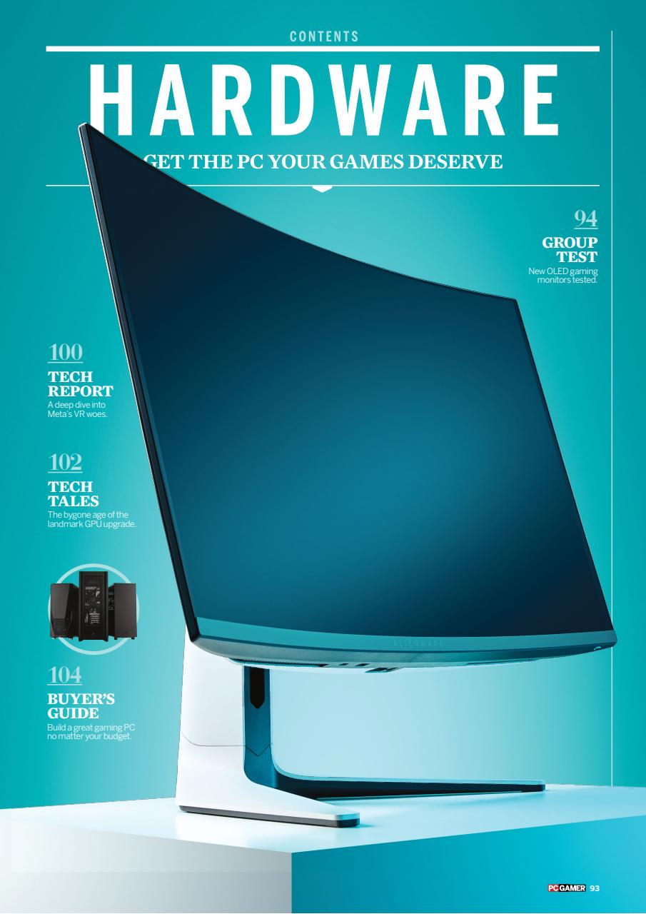 PC Gamer (UK Edition) Preview Pages