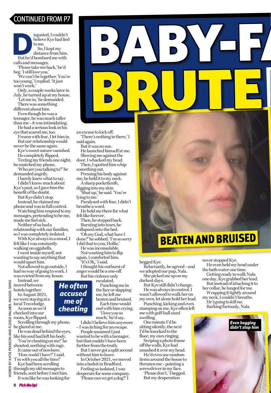 Pick Me Up Preview Pages