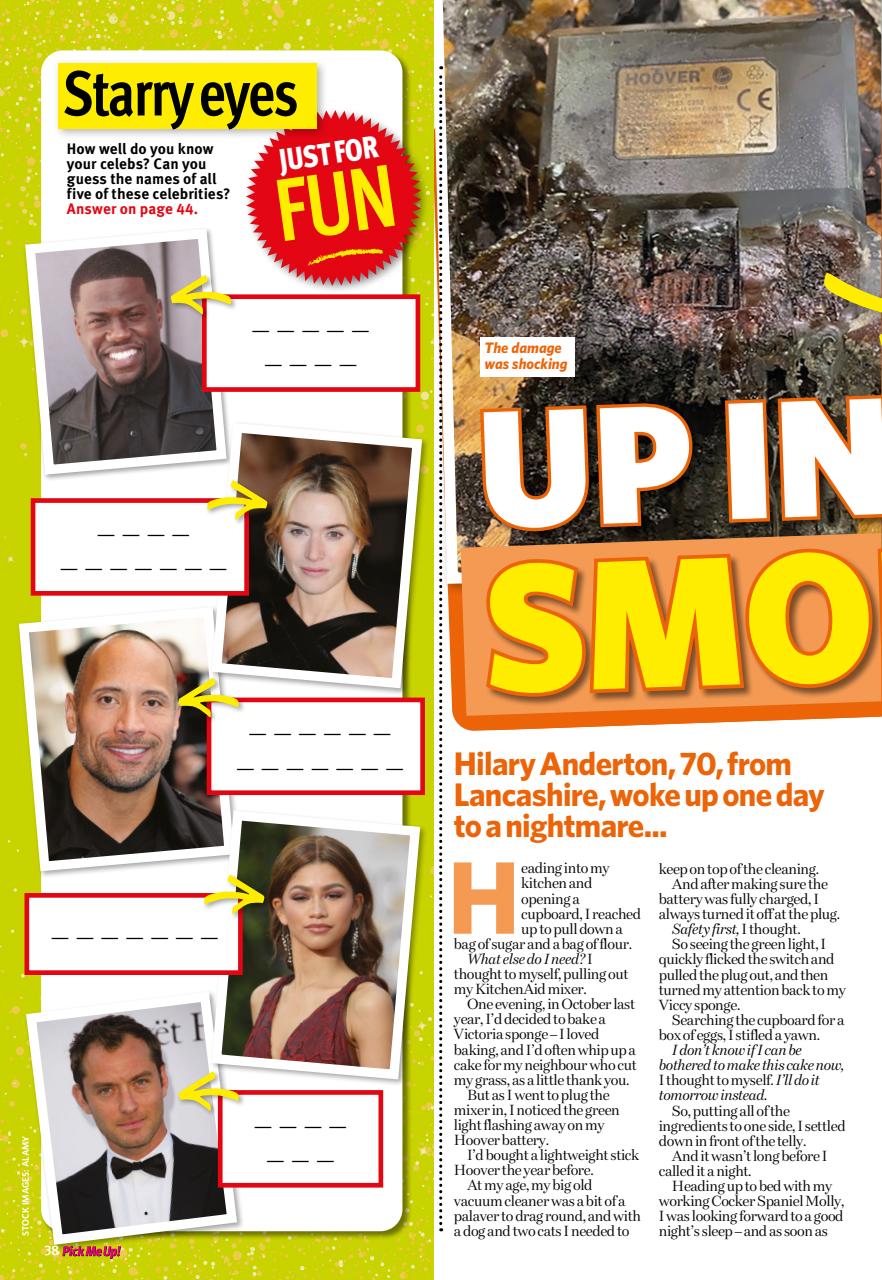 Pick Me Up Preview Pages