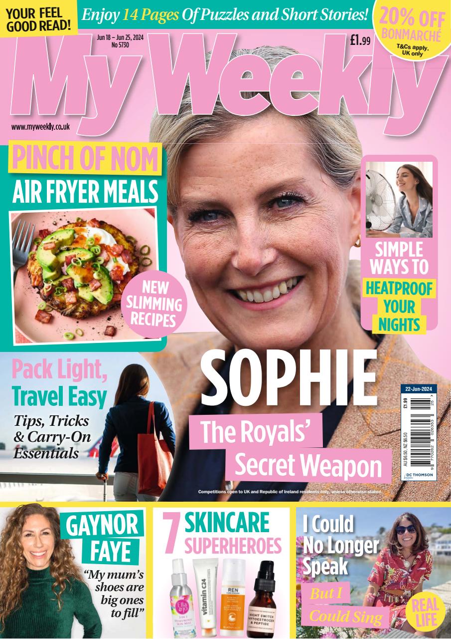 My Weekly Preview Pages