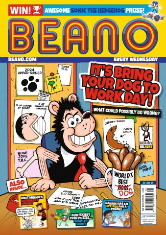 Beano issue 22-Jun