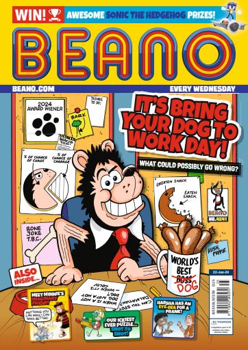 Beano issue 