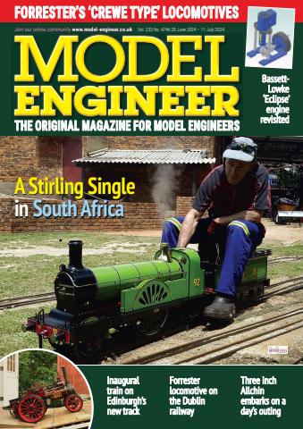 Model Engineer issue Issue 4746