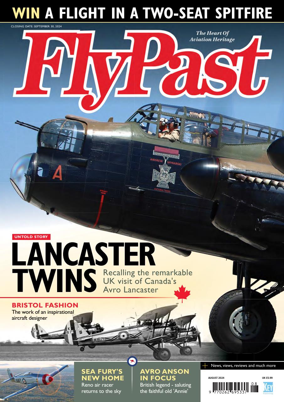 FlyPast Preview Pages