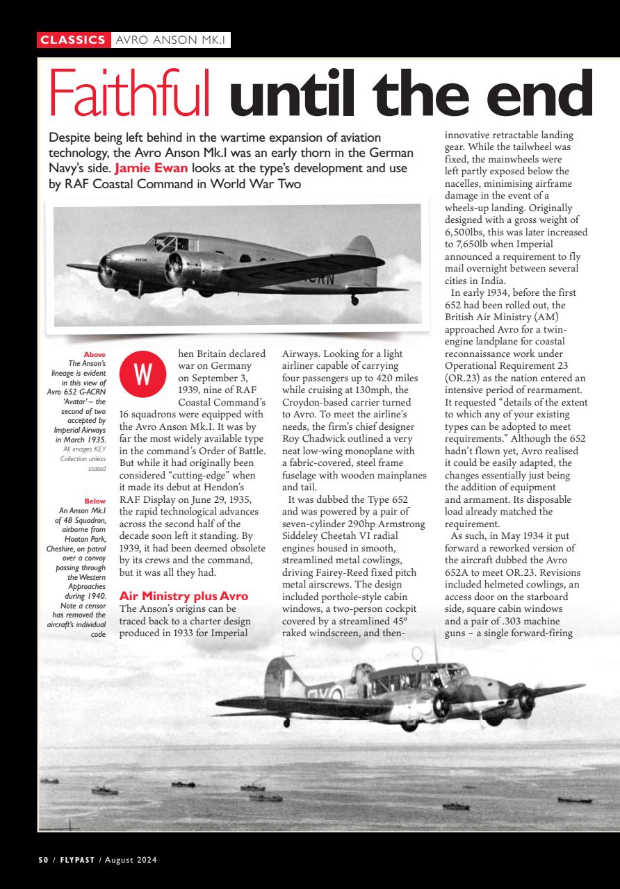 FlyPast Preview Pages