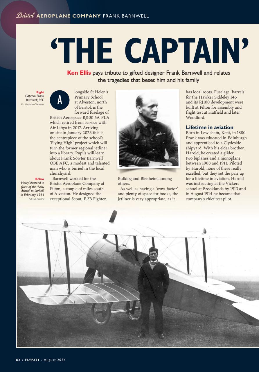 FlyPast Preview Pages