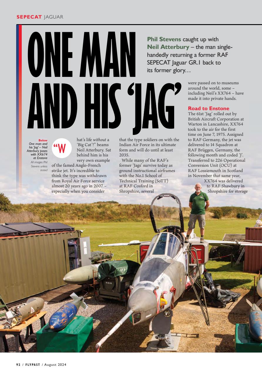 FlyPast Preview Pages