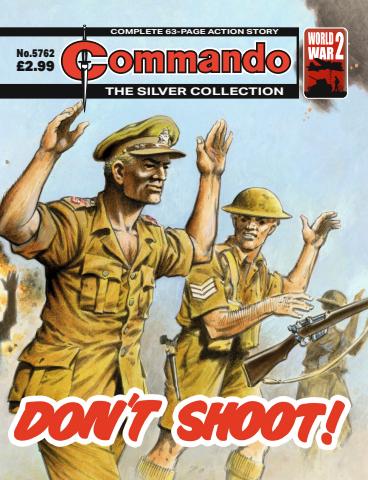 Commando issue 5762