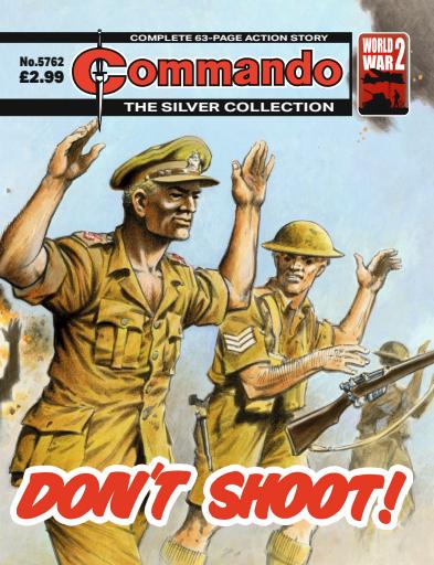 Commando issue 