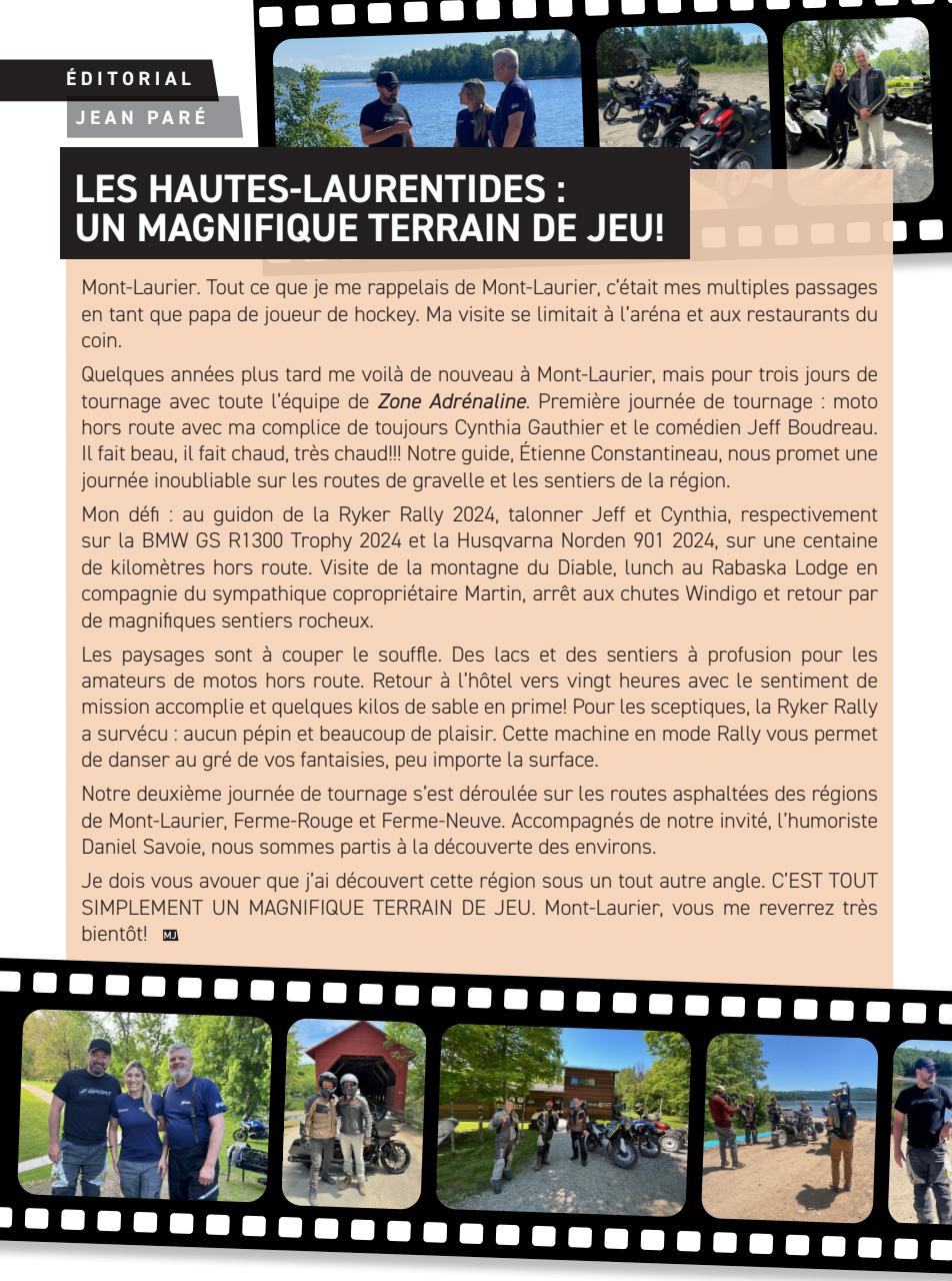 Moto Journal Preview Pages