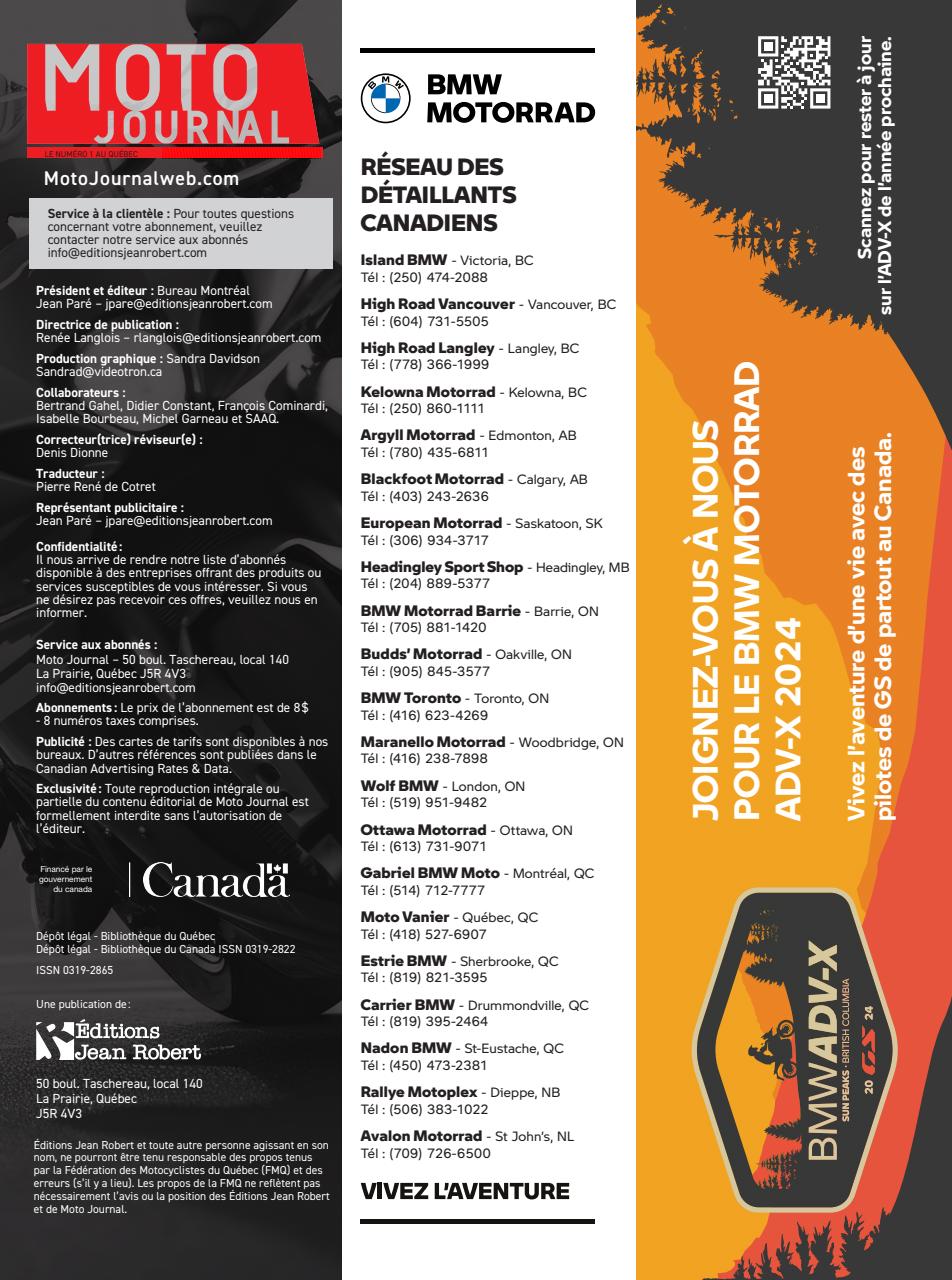 Moto Journal Preview Pages