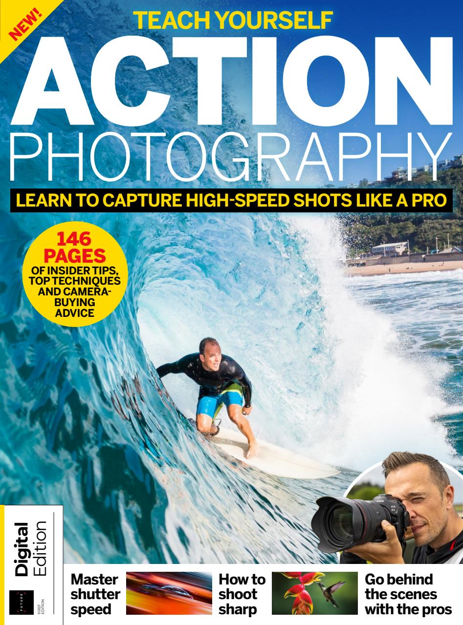 Photography Bookazine Preview Pages