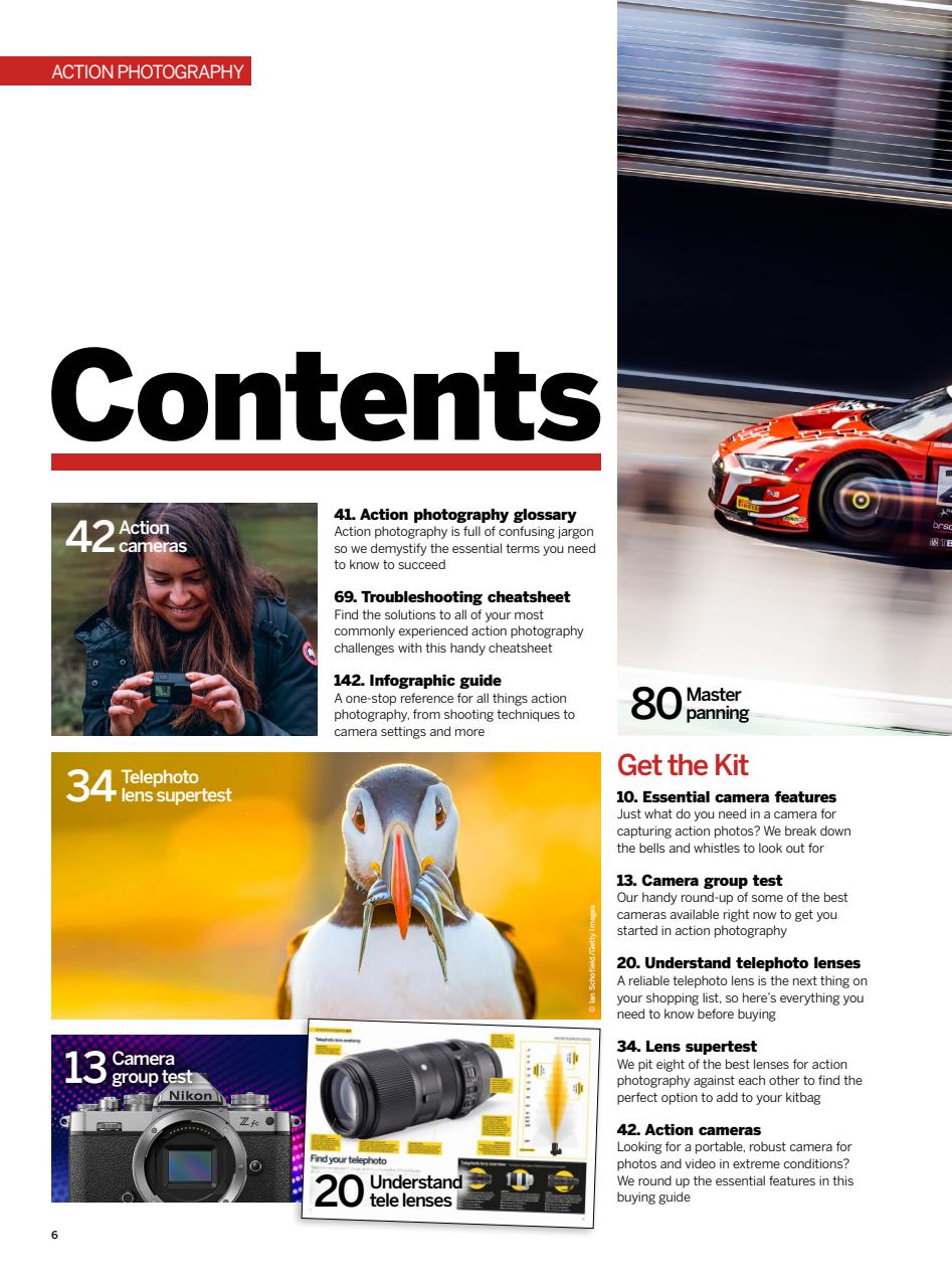 Photography Bookazine Preview Pages