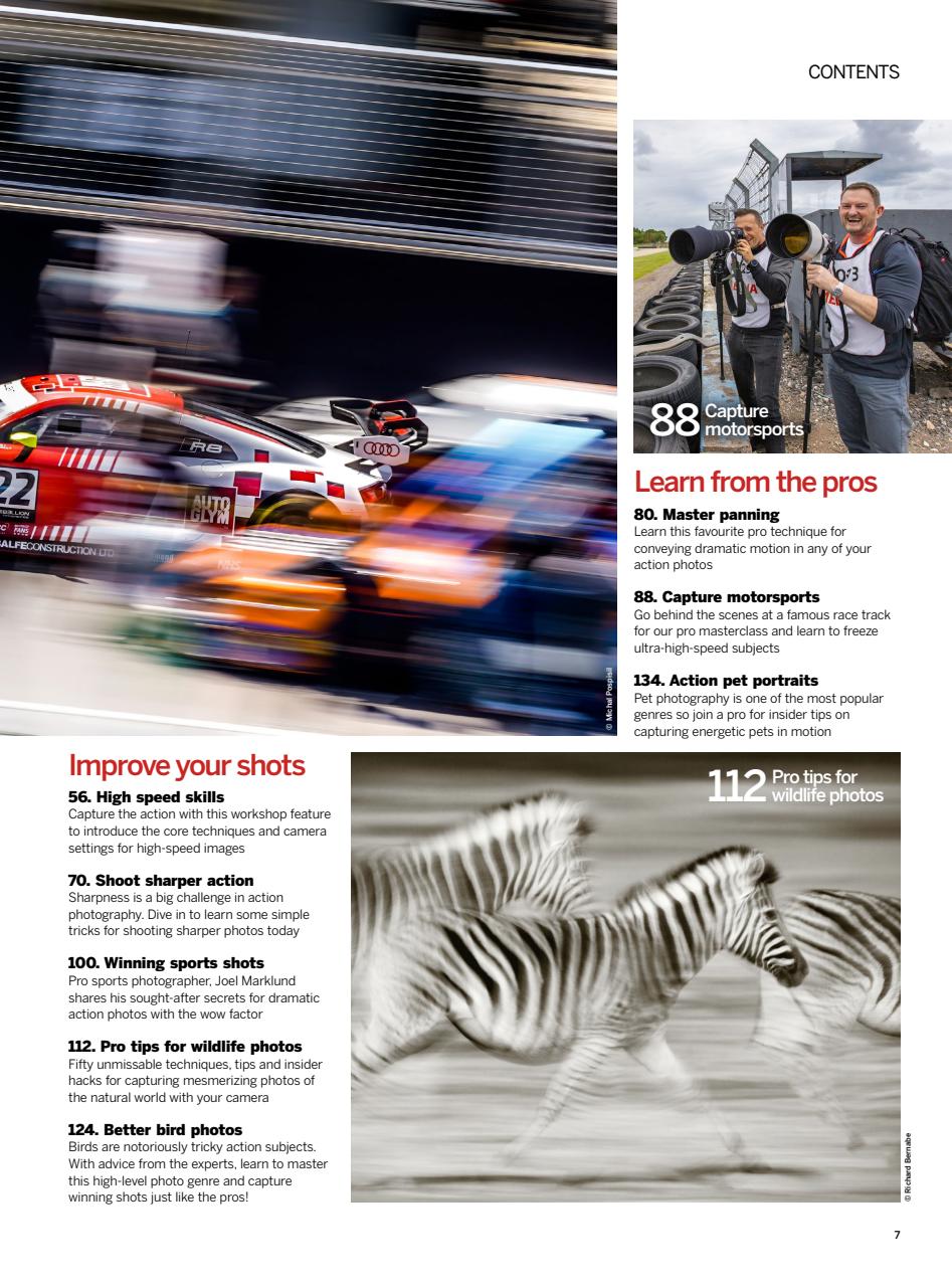 Photography Bookazine Preview Pages