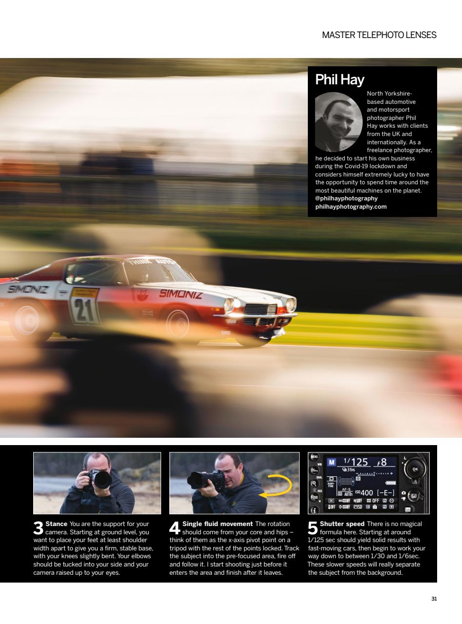 Photography Bookazine Preview Pages