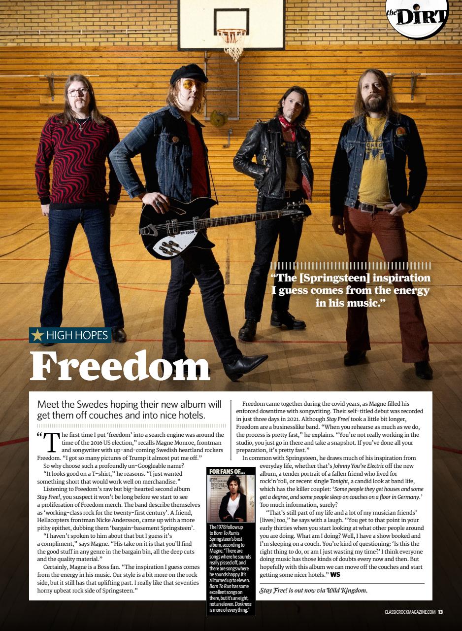 Classic Rock Preview Pages