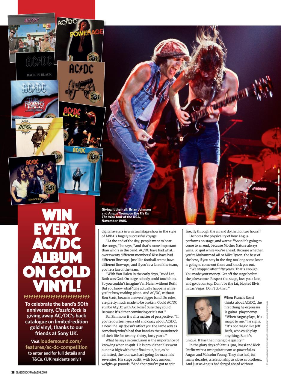Classic Rock Preview Pages