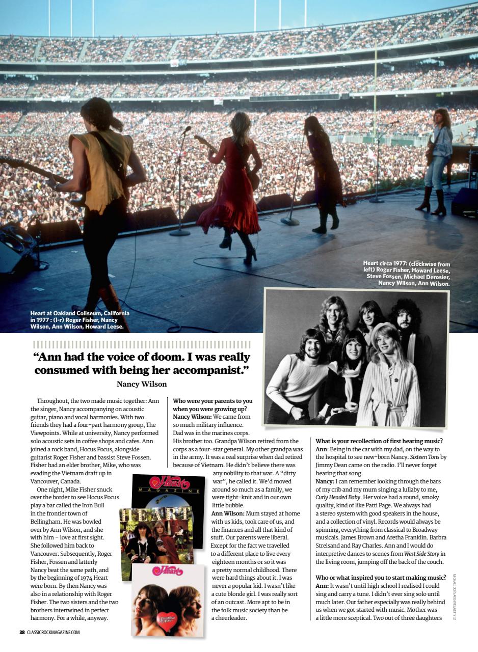 Classic Rock Preview Pages
