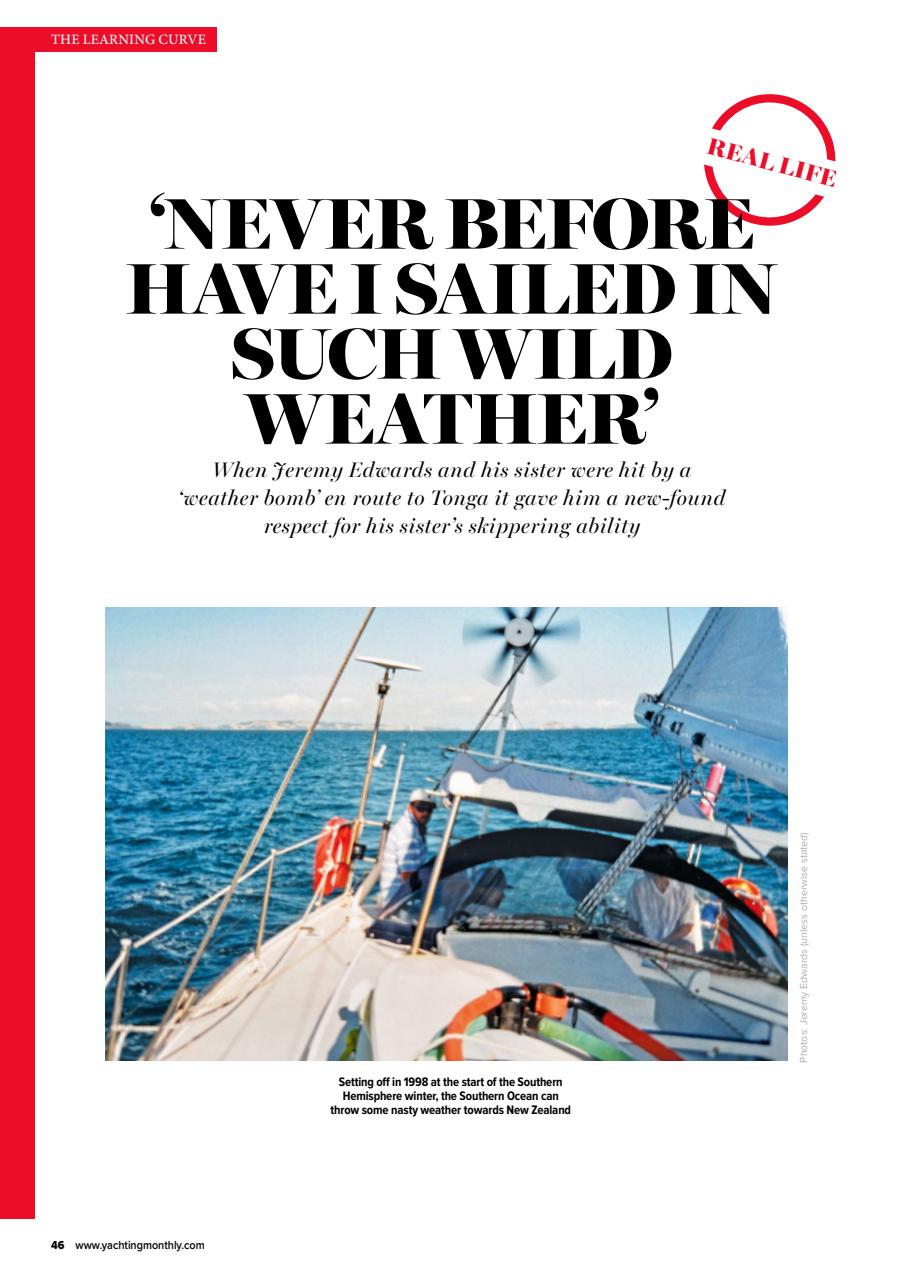 Yachting Monthly Preview Pages