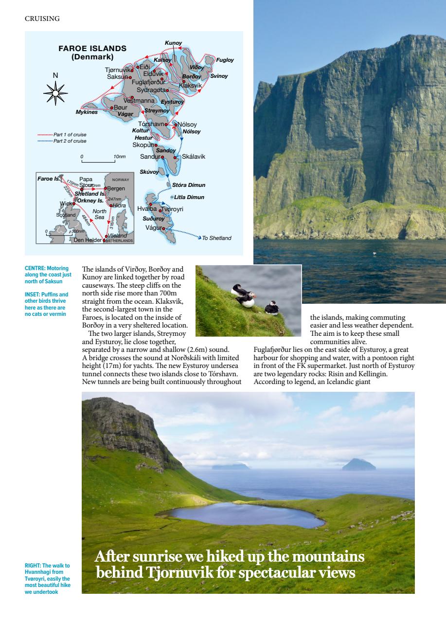 Yachting Monthly Preview Pages