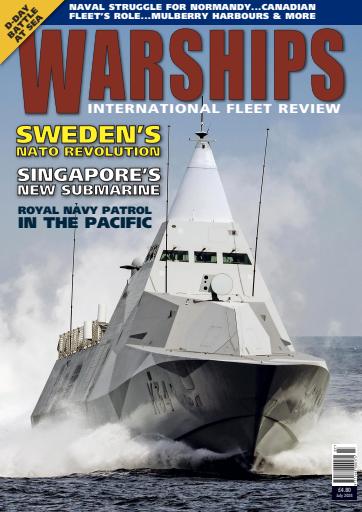Warships International Fleet Review issue 