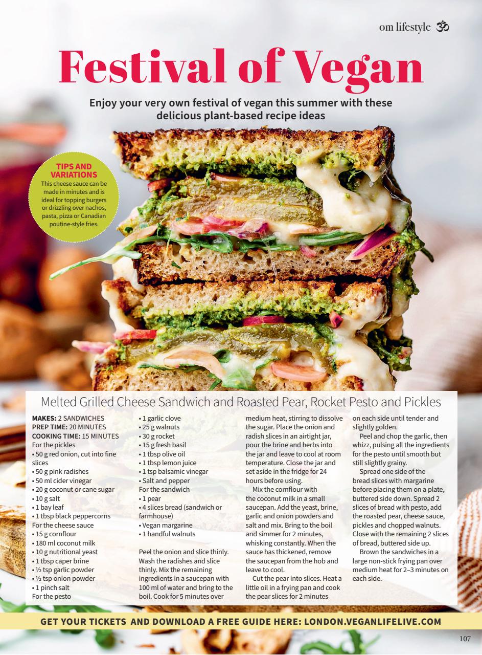 OM Yoga Magazine Preview Pages