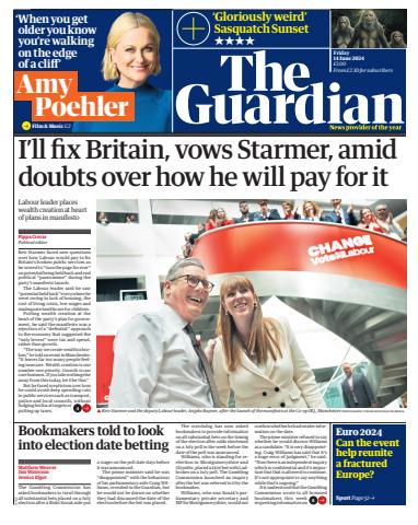 The Guardian Newspaper issue Friday, June 14, 2024