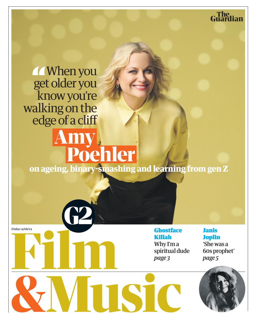 The Guardian Newspaper Preview Pages