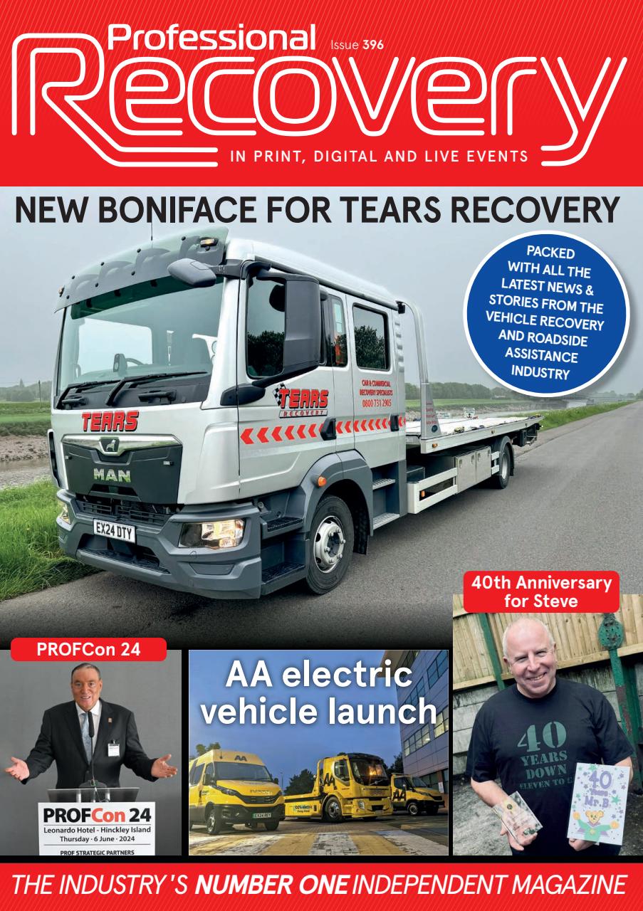 Professional Recovery Magazine Preview Pages