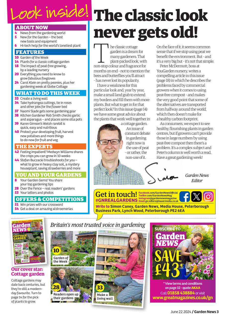 Garden News Preview Pages