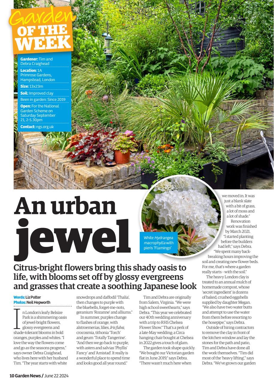 Garden News Preview Pages