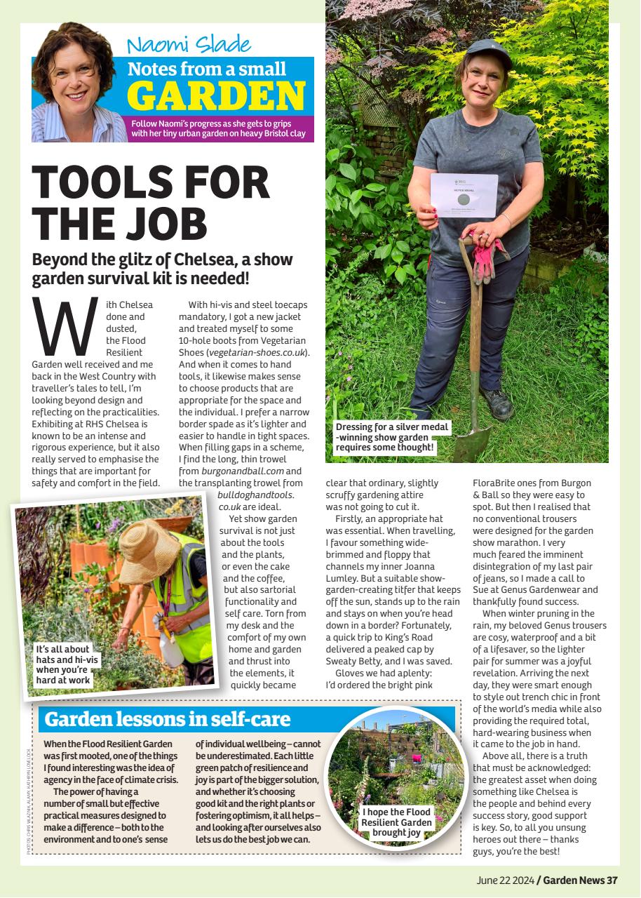 Garden News Preview Pages