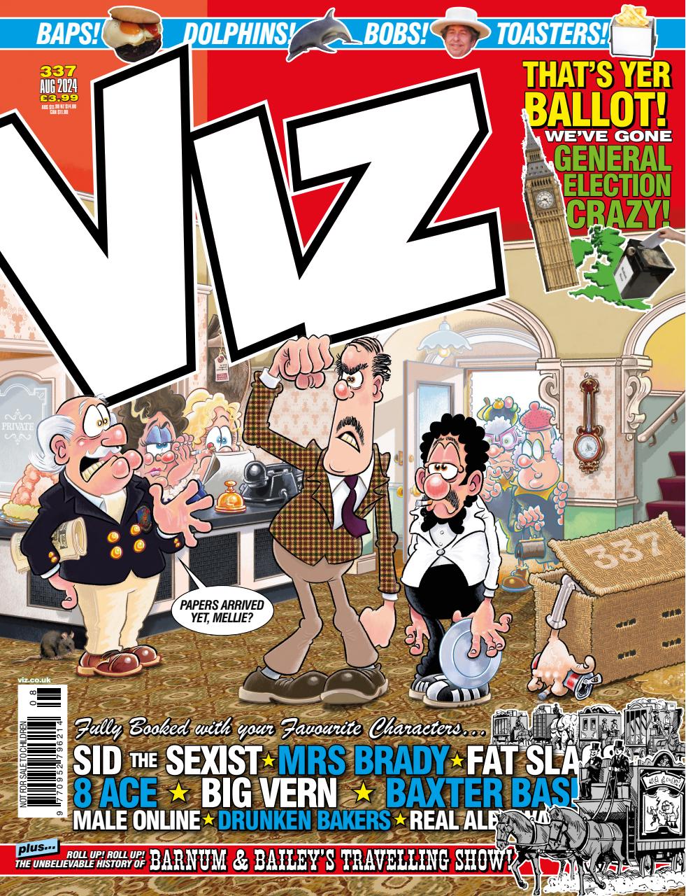Viz Preview Pages