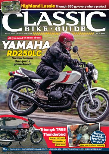 Classic Bike Guide issue 