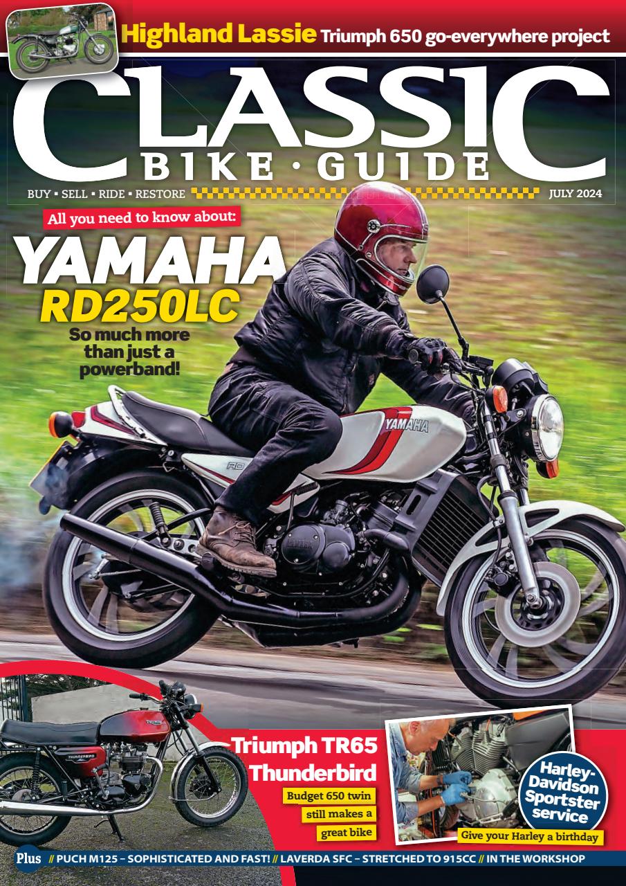Classic Bike Guide Preview Pages
