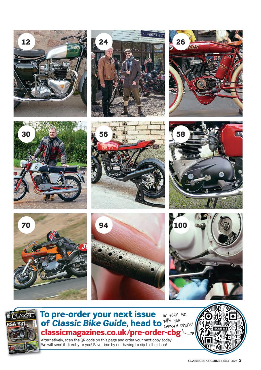 Classic Bike Guide Preview Pages
