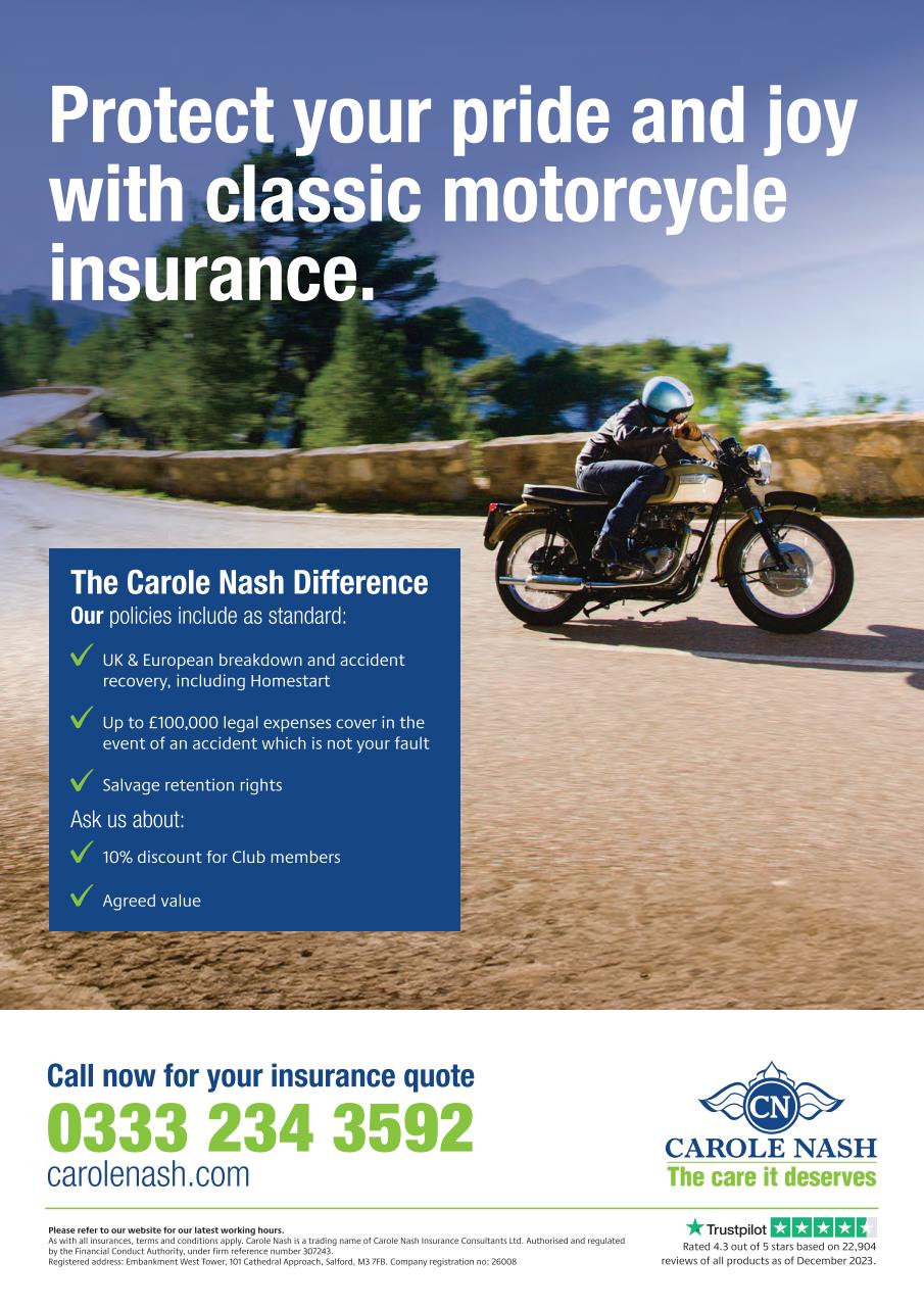 Classic Bike Guide Preview Pages