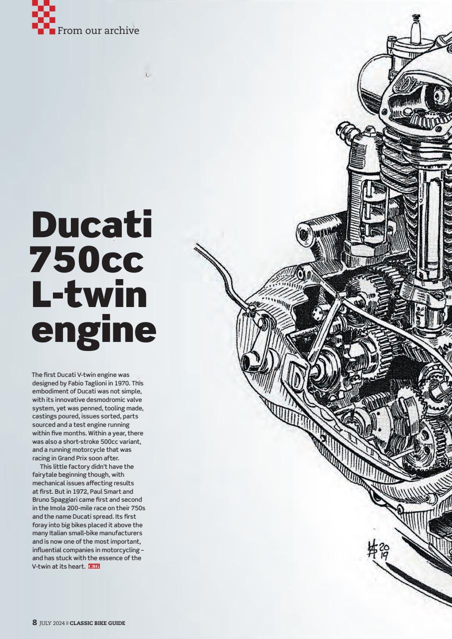 Classic Bike Guide Preview Pages