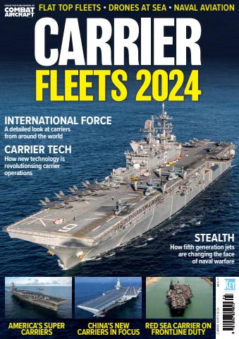 Carrier Aircraft 2024 issue Carrier Aircraft 2024