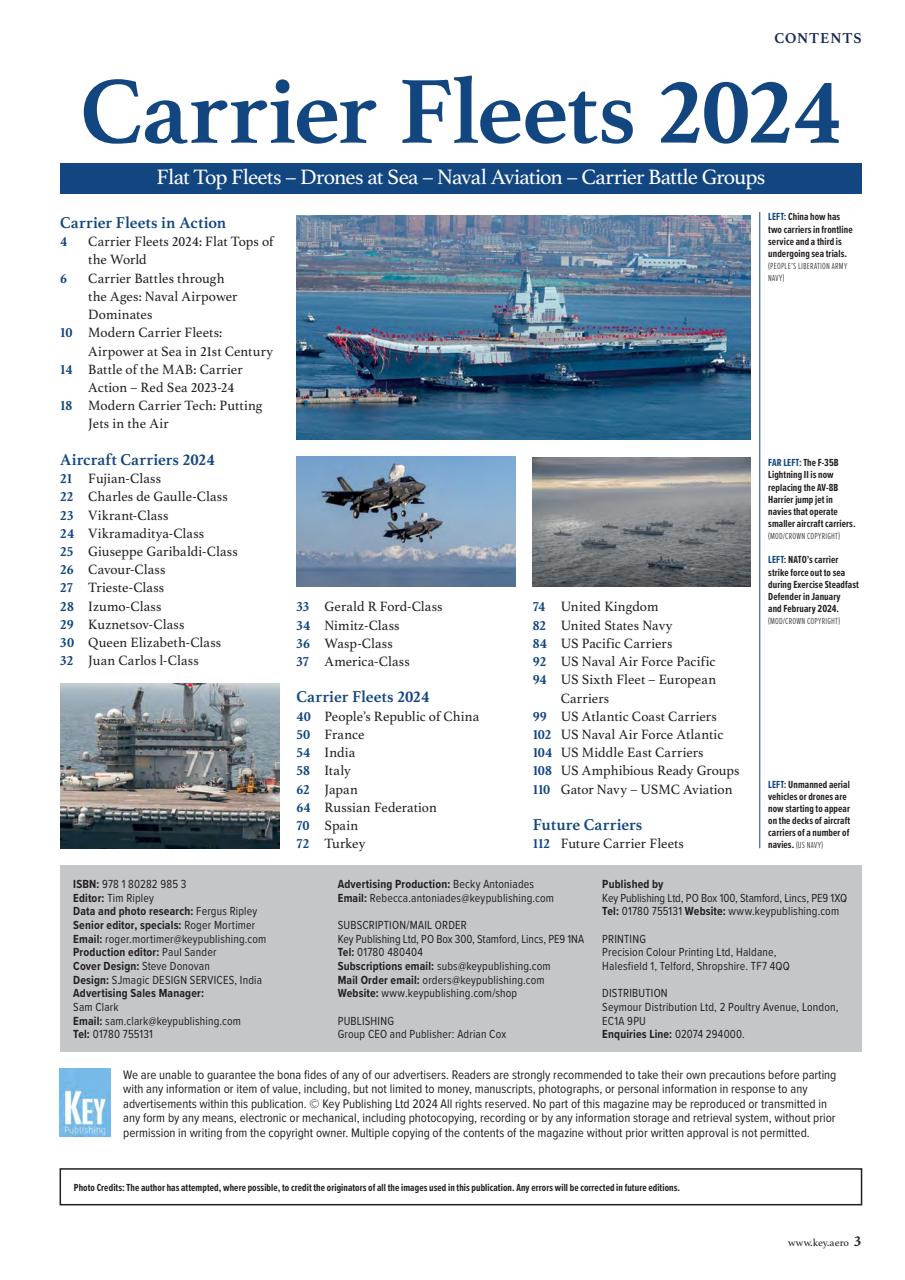 Combat Aircraft Journal Preview Pages