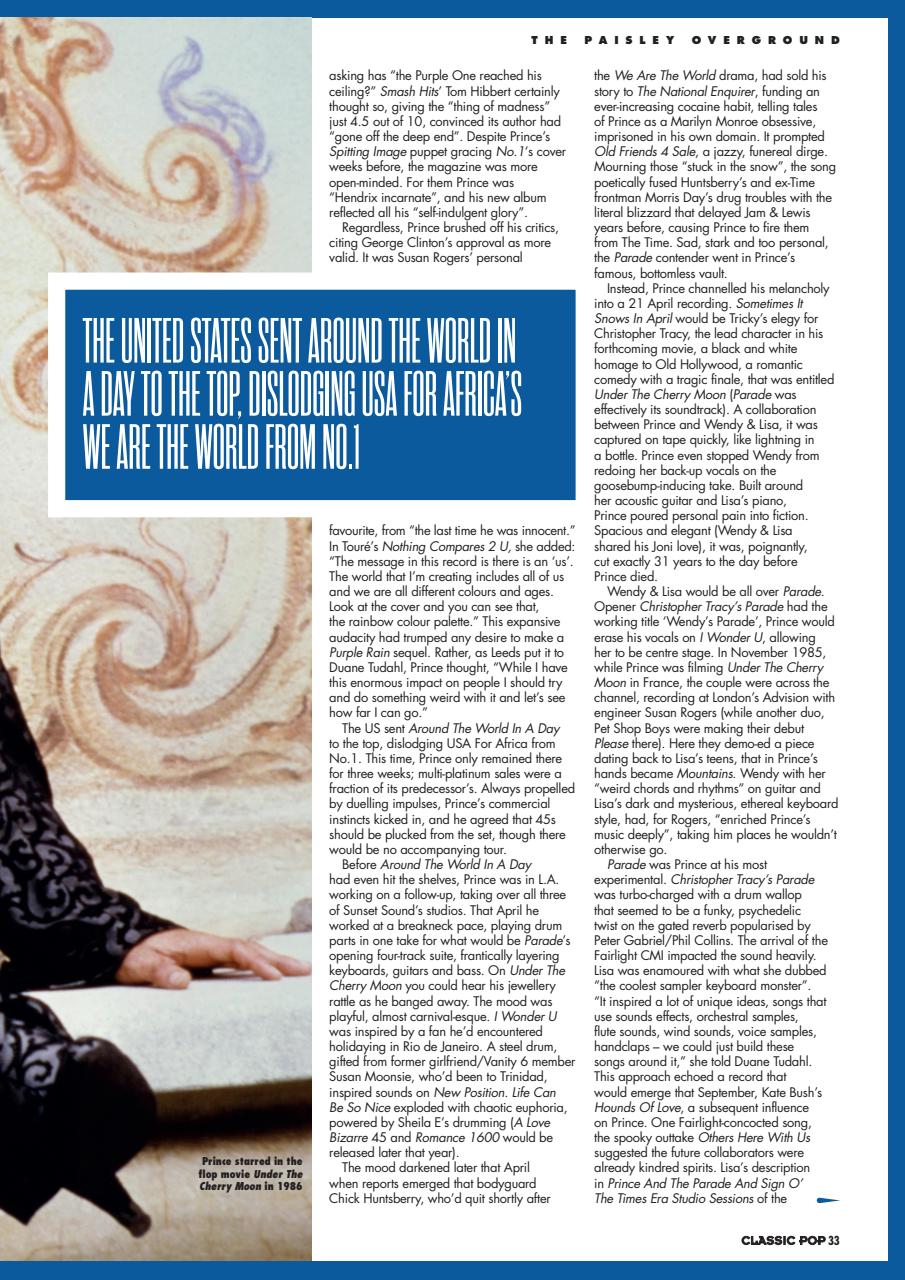 Classic Pop Presents Preview Pages