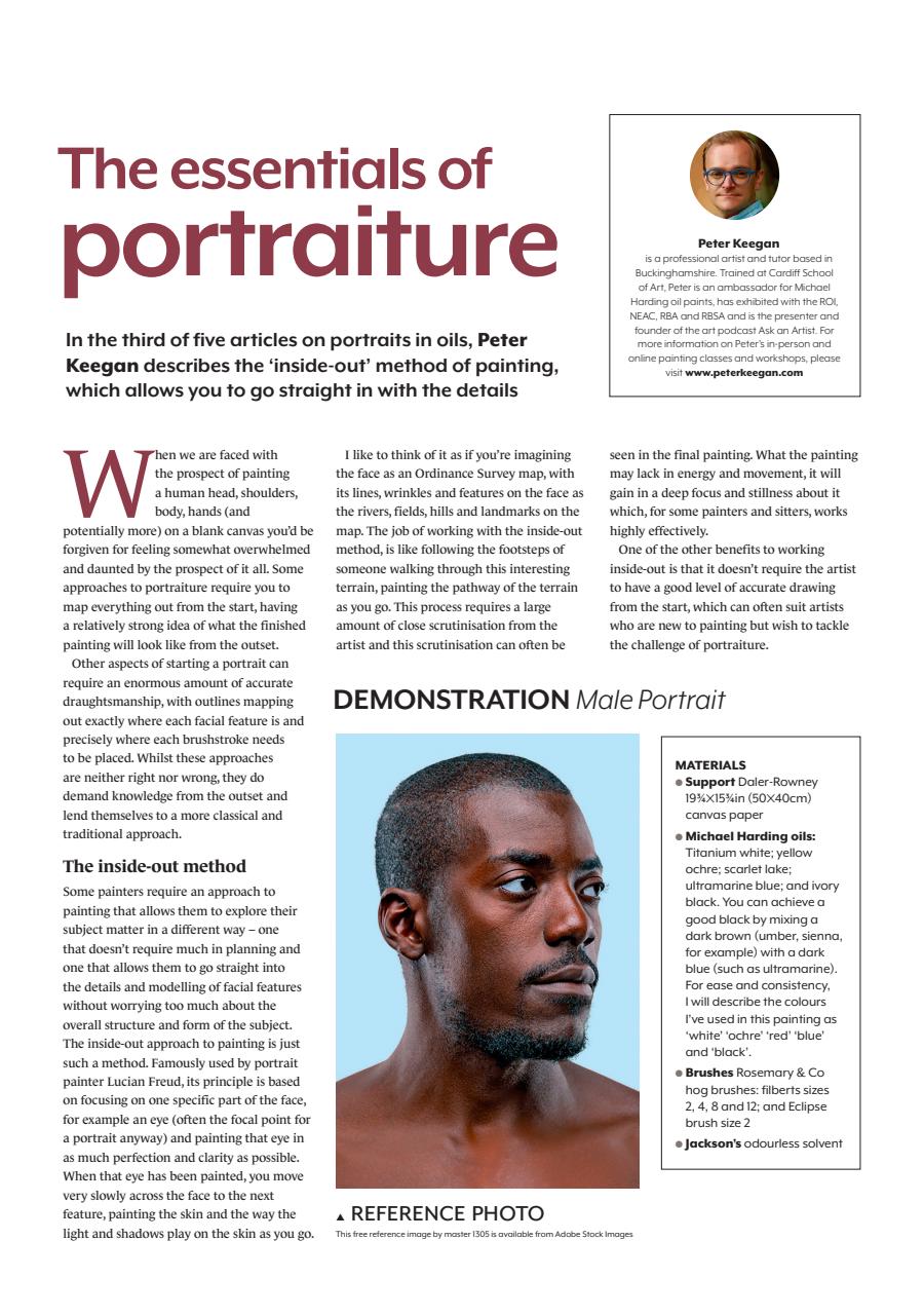 The Artist Preview Pages