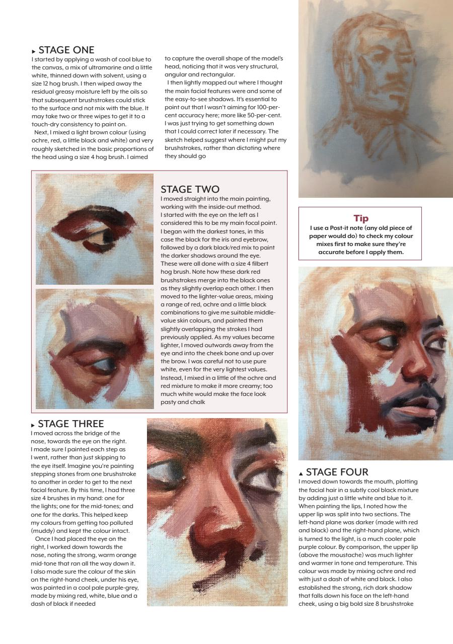 The Artist Preview Pages