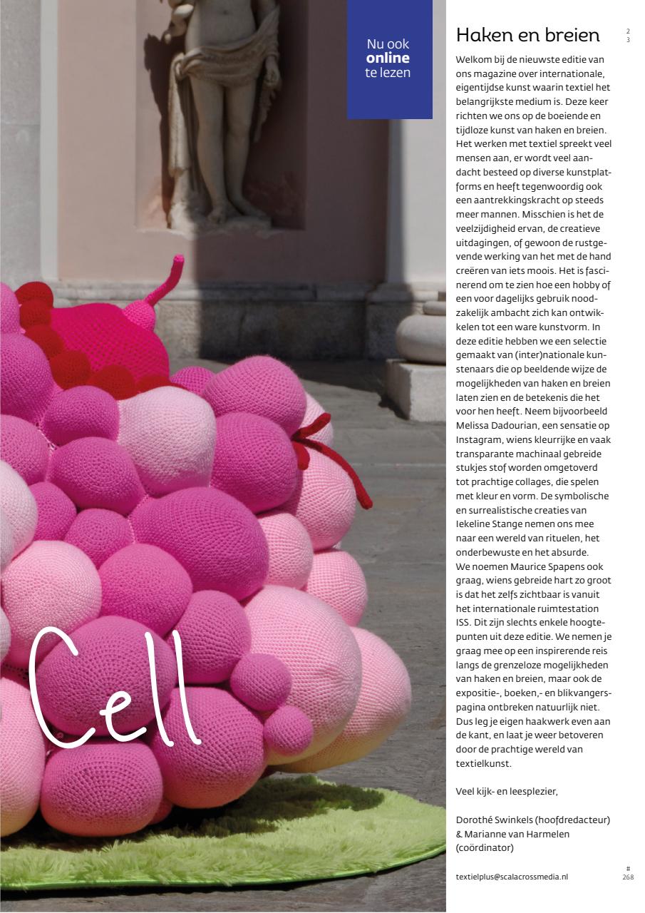 Textiel Plus Preview Pages