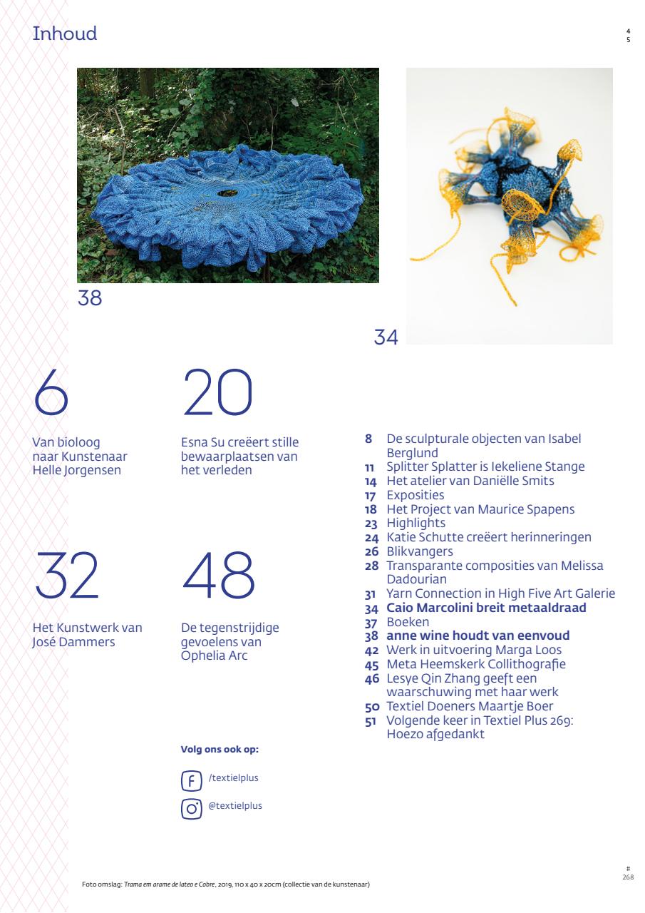 Textiel Plus Preview Pages