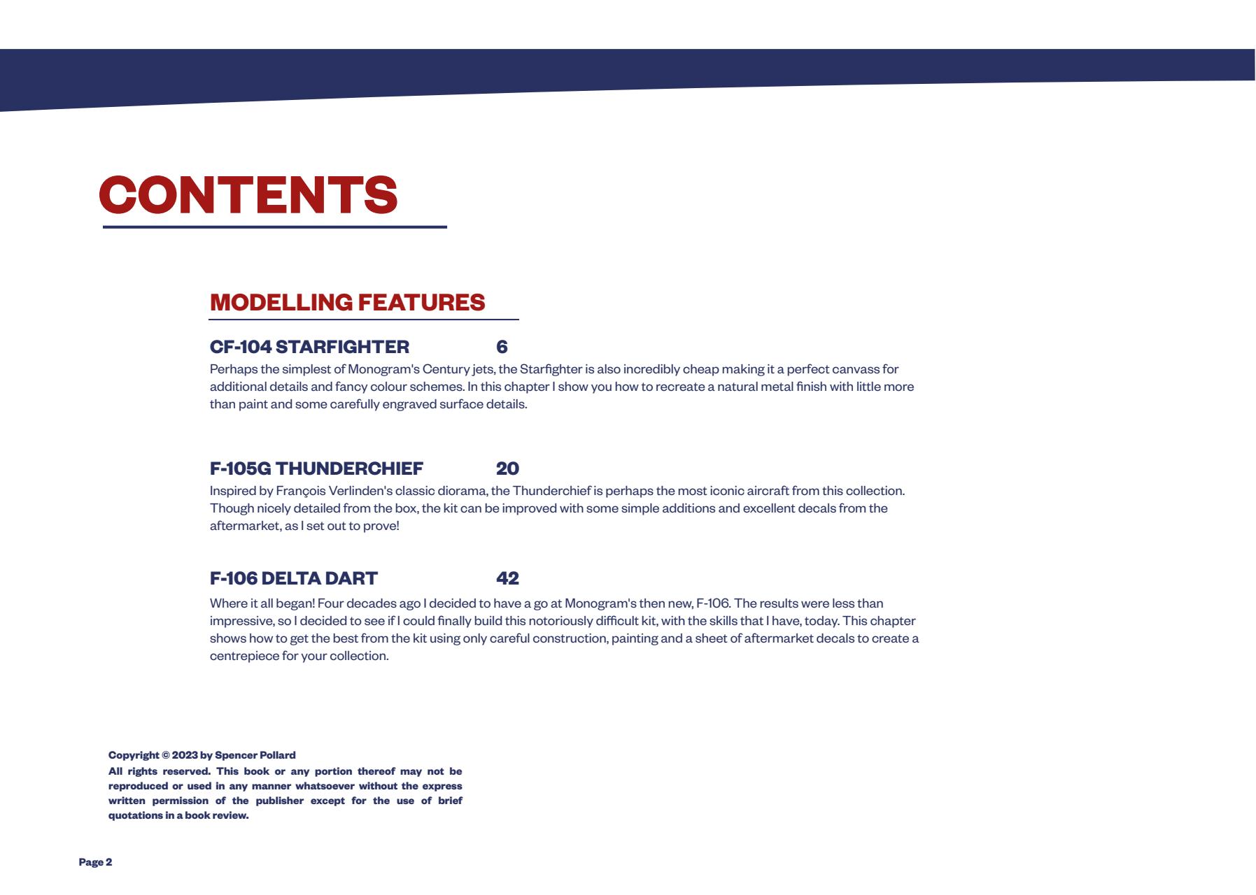 Modellers Reference Library Preview Pages
