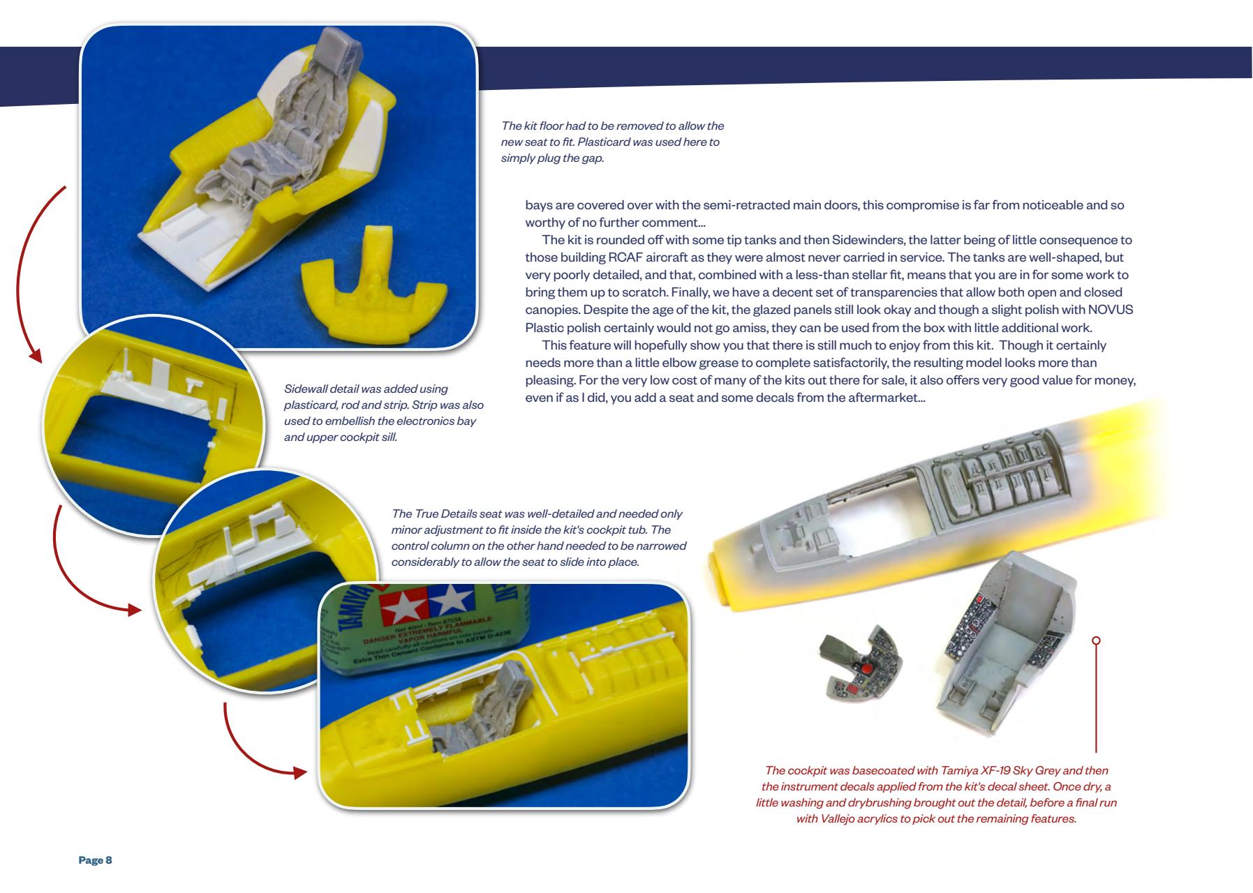 Modellers Reference Library Preview Pages