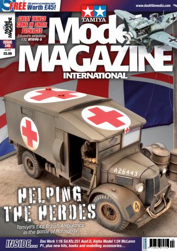 Tamiya Model Magazine issue 