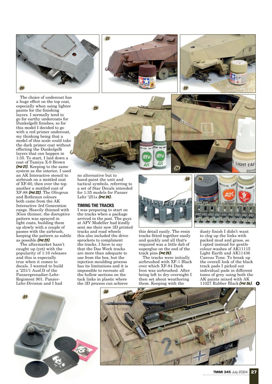 Tamiya Model Magazine Preview Pages