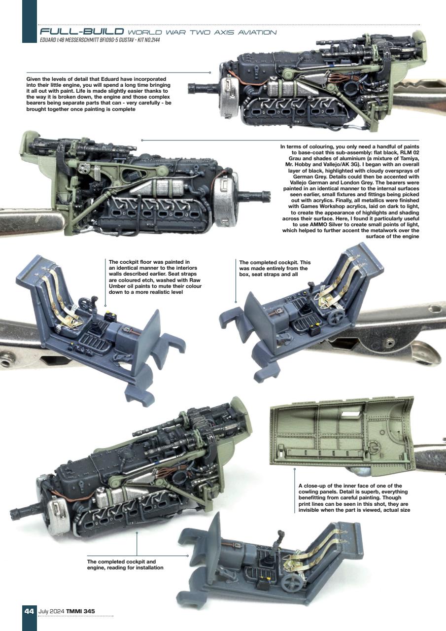 Tamiya Model Magazine Preview Pages